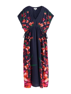 Obrázek produktu B by Ted Baker Plážové šaty námořnická modř / zelená / oranžová / pink