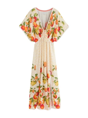 Obrázek produktu B by Ted Baker Plážové šaty světle žlutá / trávově zelená / oranžová / bílá