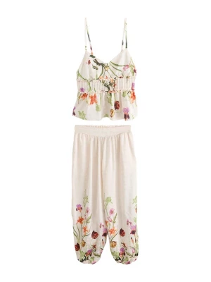Obrázek produktu B by Ted Baker Pyžamo krémová / zelená / fialová / oranžová