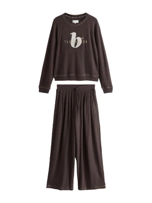 Obrázek produktu B by Ted Baker Pyžamo starobéžová / čokoládová / zlatě žlutá