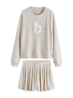 Obrázek produktu B by Ted Baker Pyžamo starobéžová / zlatá / bílá