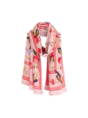 Obrázek produktu B by Ted Baker Šála olivová / tmavě fialová / pink / červená