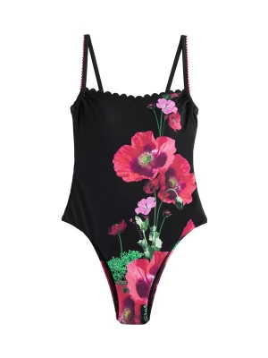 Obrázek produktu B by Ted Baker Stahovací plavky zelená / červenofialová / brusinková / černá