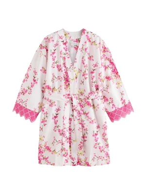 Obrázek produktu B by Ted Baker Župan kiwi / trávově zelená / pink / bílá