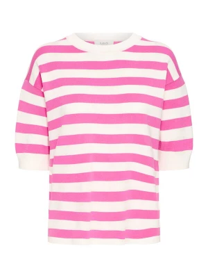 Obrázek produktu b.young Tričko 'BYMMORLA' pink / bílá