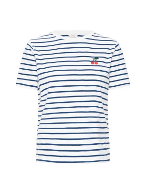 Obrázek produktu b.young Tričko 'BYPANDINNA' marine modrá / zelená / červená / bílá