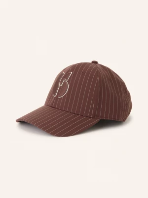 Obrázek produktu Ba&Sh Cap Harlow tmavě hnědá / bílá
