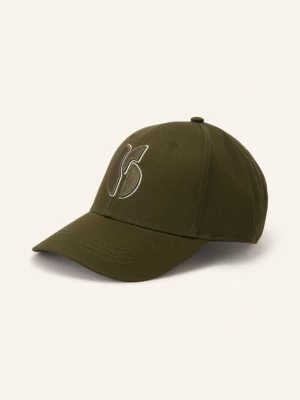 Obrázek produktu Ba&Sh Cap Heloa tmavě zelená / krémová