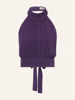Obrázek produktu Ba&Sh Cropped Top Oia tmavě fialová