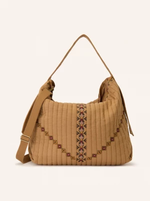 Obrázek produktu Ba&Sh Shopper Lenny béžová / tmavě červená / olivová