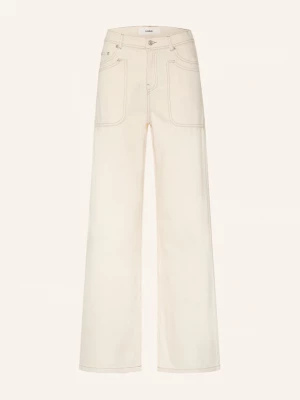 Obrázek produktu Ba&Sh Široké Džíny Zoel ecru off white