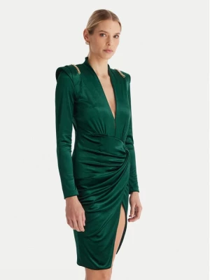 Obrázek produktu Babylon Koktejlové šaty MF204C Zelená Slim Fit