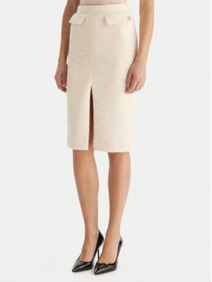 Obrázek produktu Babylon Midi sukně S00601 Écru Regular Fit Krémová