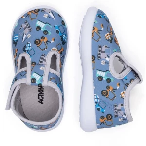Obrázek produktu Bačkory Action Boy CM240419-5 Modrá