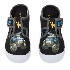 Obrázek produktu Bačkory BATWHEELS CEO-CM-SS26-200WBBW Černá