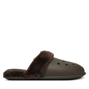Obrázek produktu Bačkory Crocs Classic Fuzz Scuff 212143 Hnědá