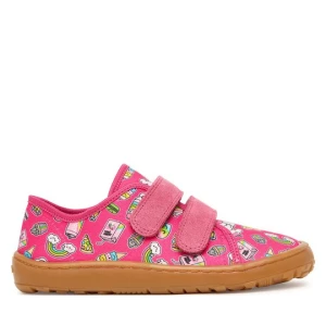 Obrázek produktu Bačkory Froddo Barefoot Canvas G1700440-10 D Růžová