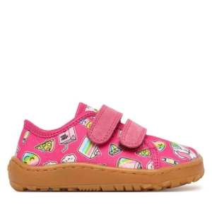 Obrázek produktu Bačkory Froddo Barefoot Canvas G1700440-10 M Růžová