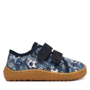 Obrázek produktu Bačkory Froddo Barefoot Canvas G1700440-7 M Modrá