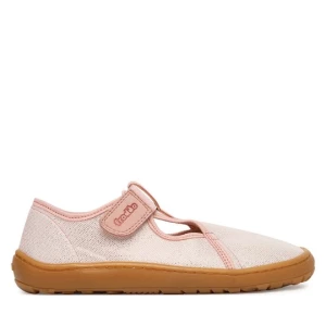 Obrázek produktu Bačkory Froddo Barefoot Canvas T-Bar G1700439-2 D Růžová