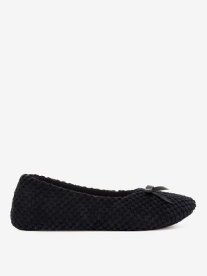Obrázek produktu Bačkory Home&Relax ČERNÁ