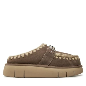 Obrázek produktu Bačkory Mou Bounce Clog Metal Logo FW531001A Hnědá