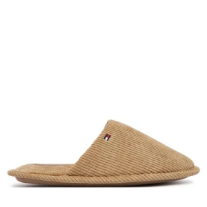 Obrázek produktu Bačkory Tommy Hilfiger Corduroy House Shoes FM0FM06019 Béžová