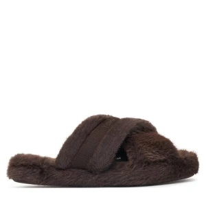 Obrázek produktu Bačkory Tommy Hilfiger Th Feminine House Shoes FW0FW09615 Tmavě hnědá