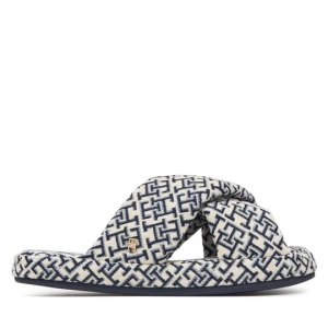 Obrázek produktu Bačkory Tommy Hilfiger Th Feminine House Shoes Monogram FW0FW09631 Krémová