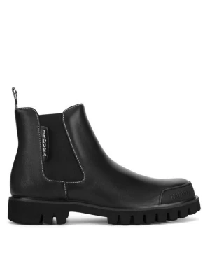 Obrázek produktu Badura Kotníková obuv s elastickým prvkem CONNOR-02 124AM Černá
