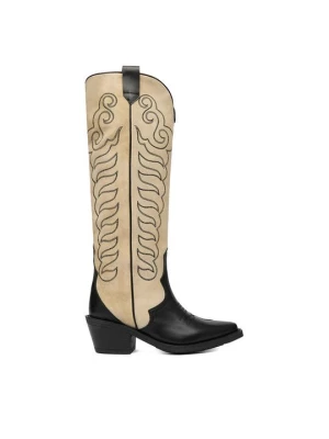 Obrázek produktu Badura Kovbojská obuv EO-BAYLOR-5033-25 Béžová