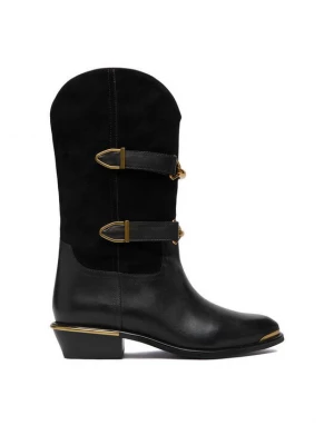 Obrázek produktu Badura Polokozačky EO-PARIS-GL893C-11.5-1511-2 Černá