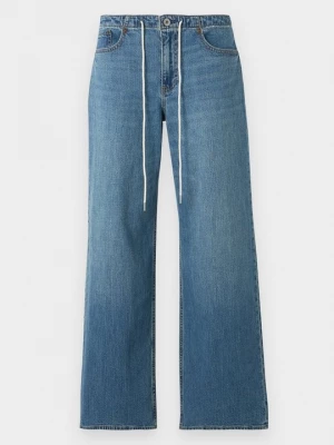 Obrázek produktu Baggy džíny Abercrombie & Fitch modrý denim
