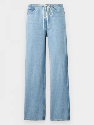 Obrázek produktu Baggy džíny Abercrombie & Fitch světlemodrý denim