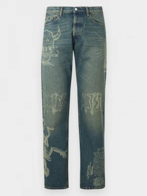 Obrázek produktu Baggy džíny Aries modrá