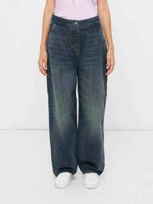 Obrázek produktu Baggy džíny Armani Exchange modrý denim