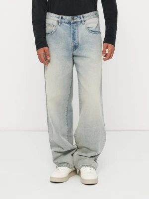 Obrázek produktu Baggy džíny Armani Exchange světlemodrý denim