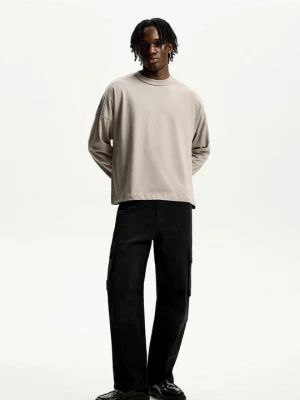 Obrázek produktu Baggy džíny Bershka černá