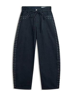 Obrázek produktu Baggy džíny Bershka královská modrá