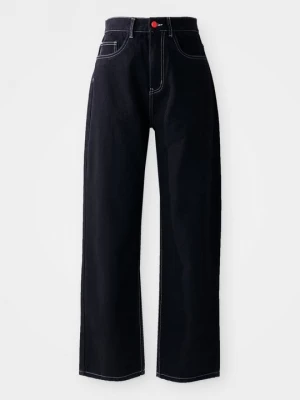 Obrázek produktu Baggy džíny BeWider černý denim
