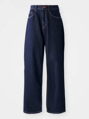 Obrázek produktu Baggy džíny BeWider tmavomodrý denim