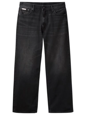 Obrázek produktu Baggy džíny Calvin Klein Jeans černý denim