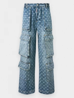 Obrázek produktu Baggy džíny Dsquared2 modrý denim