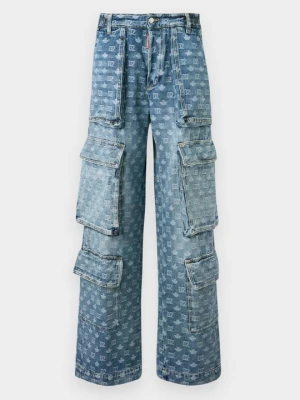 Obrázek produktu Baggy džíny Dsquared2 modrý denim