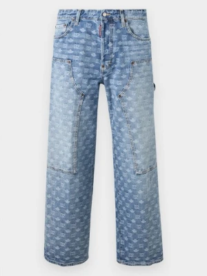 Obrázek produktu Baggy džíny Dsquared2 modrý denim