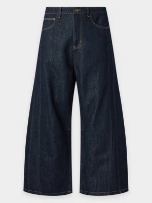 Obrázek produktu Baggy džíny Feng Chen Wang tmavomodrý denim