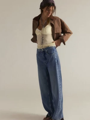 Obrázek produktu Baggy džíny Free People modrá