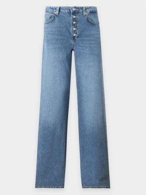 Obrázek produktu Baggy džíny Free People modrá