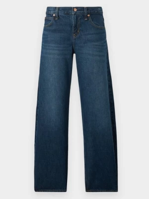 Obrázek produktu Baggy džíny GAP tmavomodrý denim