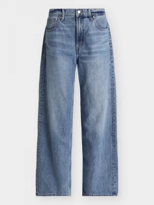 Obrázek produktu Baggy džíny Good American tmavomodrý denim